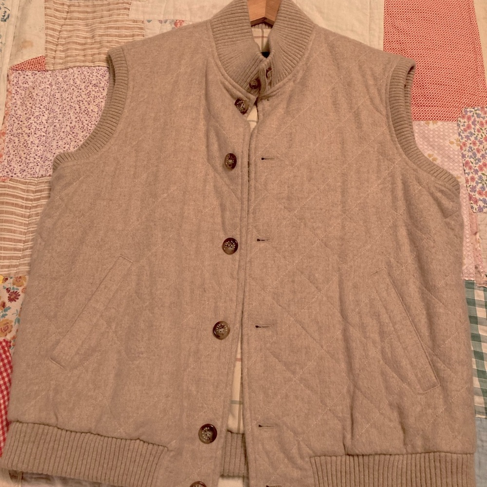 Lora Piana Cashmere Vest